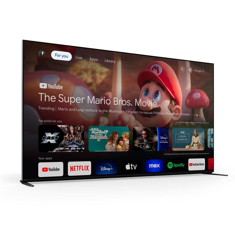 Sony BRAVIA 9 K-65XR90 | Téléviseur 65" - Mini DEL - Série XR90 - 4K HDR - Google TV-SONXPLUS Rivière-du-Loup