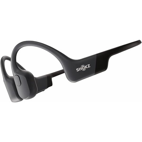 SHOKZ OpenRun Pro Mini | Écouteurs à conduction osseuse - Sport - Bluetooth - 10 Heures d'autonomie - Noir-SONXPLUS Rivière-du-Loup