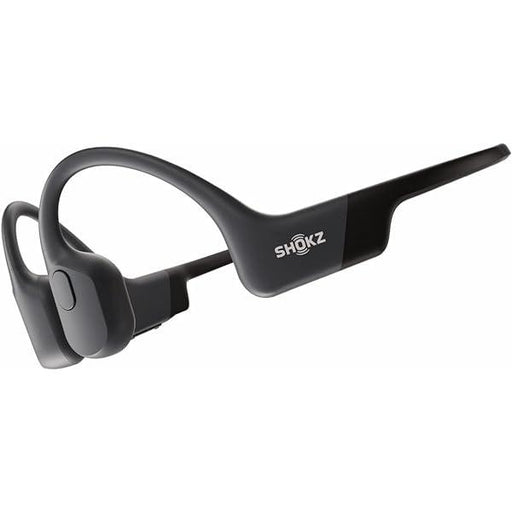 SHOKZ OpenRun Pro Mini | Écouteurs à conduction osseuse - Sport - Bluetooth - 10 Heures d'autonomie - Noir-SONXPLUS Rivière-du-Loup