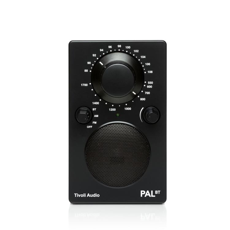 Tivoli PAL BT | Radio Am/Fm portatif - Jusqu'à 12 heures d'autonomie - Bluetooth - Noir-SONXPLUS Rivière-du-Loup