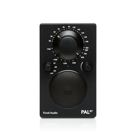 Tivoli PAL BT | Radio Am/Fm portatif - Jusqu'à 12 heures d'autonomie - Bluetooth - Noir-SONXPLUS Rivière-du-Loup