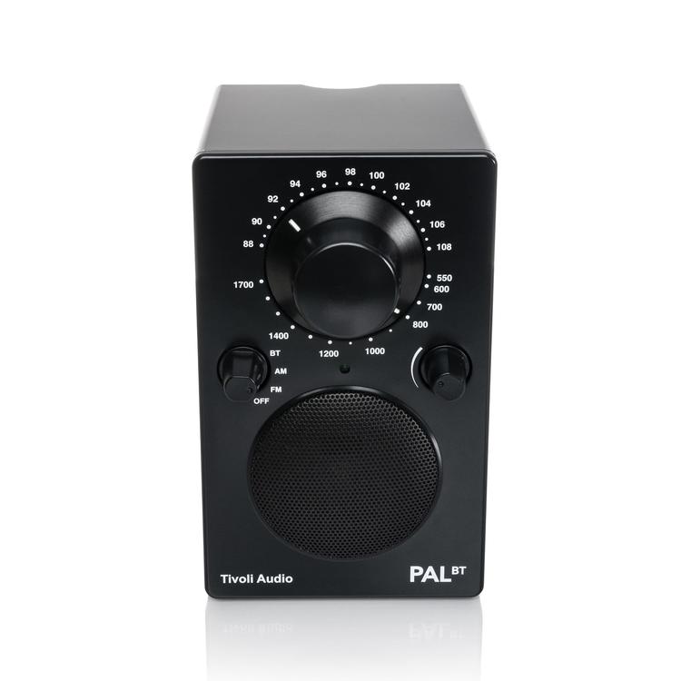 Tivoli PAL BT | Radio Am/Fm portatif - Jusqu'à 12 heures d'autonomie - Bluetooth - Noir-SONXPLUS Rivière-du-Loup