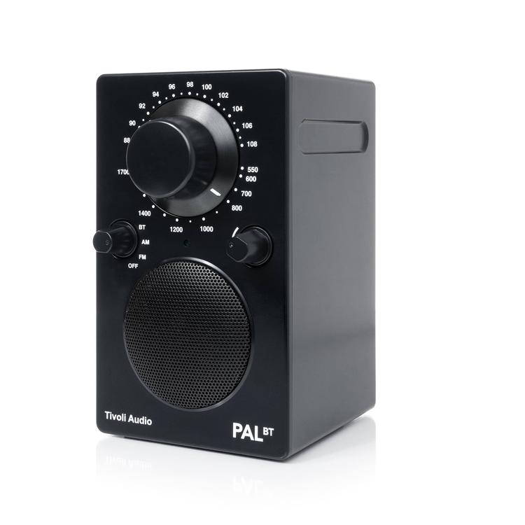 Tivoli PAL BT | Radio Am/Fm portatif - Jusqu'à 12 heures d'autonomie - Bluetooth - Noir-SONXPLUS Rivière-du-Loup