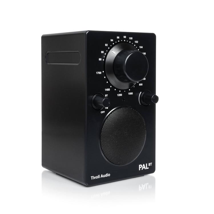 Tivoli PAL BT | Radio Am/Fm portatif - Jusqu'à 12 heures d'autonomie - Bluetooth - Noir-SONXPLUS Rivière-du-Loup