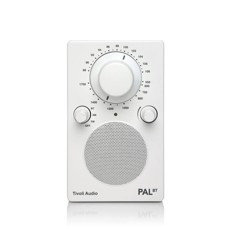 Tivoli PAL BT | Radio Am/Fm portatif - Jusqu'à 12 heures d'autonomie - Bluetooth - Blanc-SONXPLUS Rivière-du-Loup