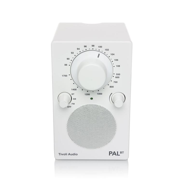 Tivoli PAL BT | Radio Am/Fm portatif - Jusqu'à 12 heures d'autonomie - Bluetooth - Blanc-SONXPLUS Rivière-du-Loup