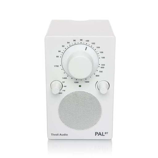 Tivoli PAL BT | Radio Am/Fm portatif - Jusqu'à 12 heures d'autonomie - Bluetooth - Blanc-SONXPLUS Rivière-du-Loup
