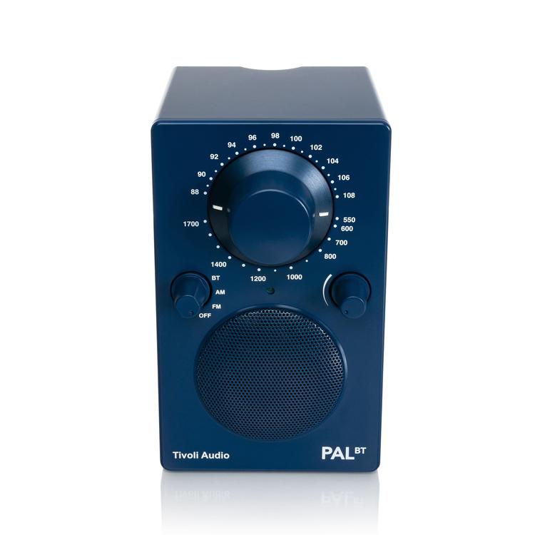 Tivoli PAL BT | Radio Am/Fm portatif - Jusqu'à 12 heures d'autonomie - Bluetooth - Bleu-SONXPLUS Rivière-du-Loup