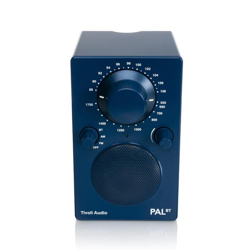 Tivoli PAL BT | Radio Am/Fm portatif - Jusqu'à 12 heures d'autonomie - Bluetooth - Bleu-SONXPLUS Rivière-du-Loup