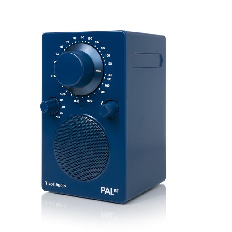Tivoli PAL BT | Radio Am/Fm portatif - Jusqu'à 12 heures d'autonomie - Bluetooth - Bleu-SONXPLUS Rivière-du-Loup