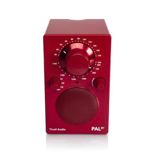Tivoli PAL BT | Radio Am/Fm portatif - Jusqu'à 12 heures d'autonomie - Bluetooth - Rouge-SONXPLUS Rivière-du-Loup