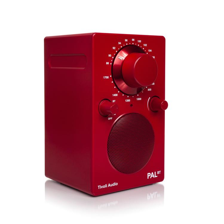 Tivoli PAL BT | Radio Am/Fm portatif - Jusqu'à 12 heures d'autonomie - Bluetooth - Rouge-SONXPLUS Rivière-du-Loup