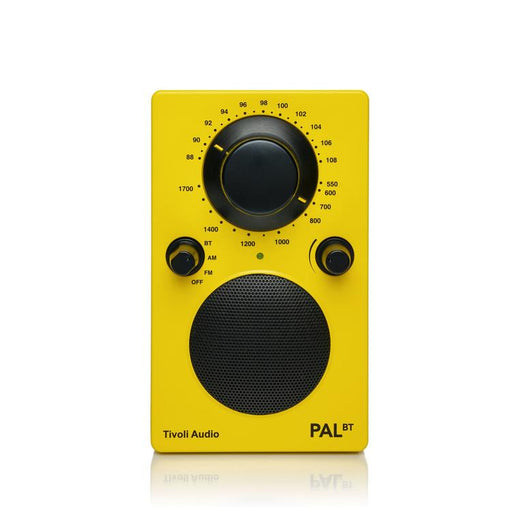 Tivoli PAL BT | Radio Am/Fm portatif - Jusqu'à 12 heures d'autonomie - Bluetooth - Jaune-SONXPLUS Rivière-du-Loup