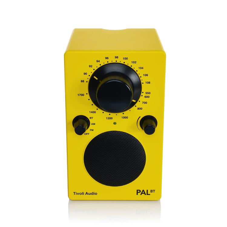 Tivoli PAL BT | Radio Am/Fm portatif - Jusqu'à 12 heures d'autonomie - Bluetooth - Jaune-SONXPLUS Rivière-du-Loup