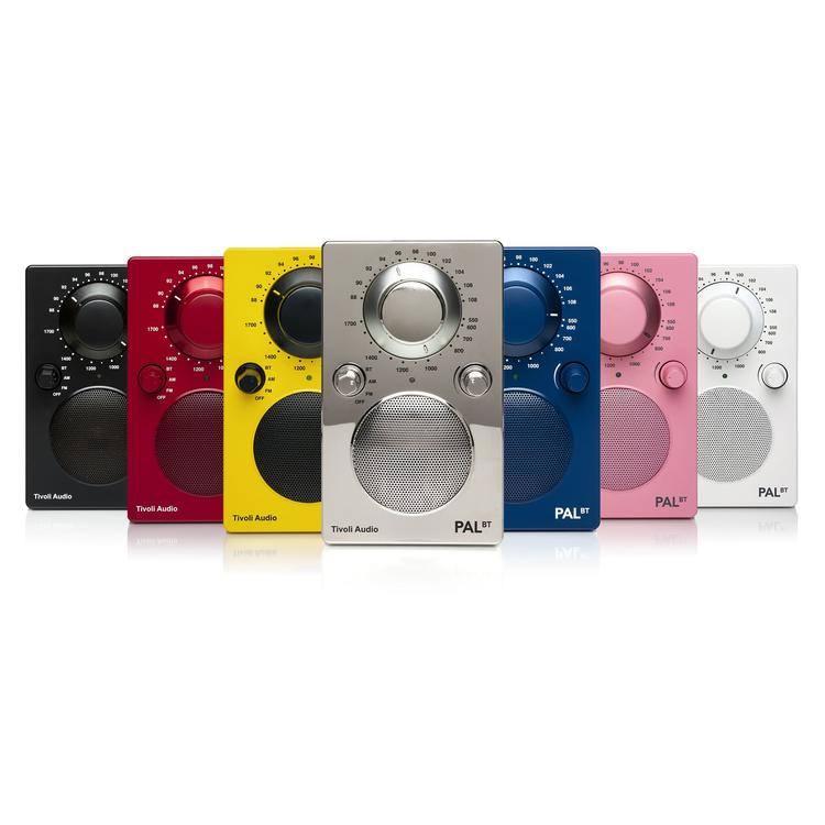 Tivoli PAL BT | Radio Am/Fm portatif - Jusqu'à 12 heures d'autonomie - Bluetooth - Jaune-SONXPLUS Rivière-du-Loup