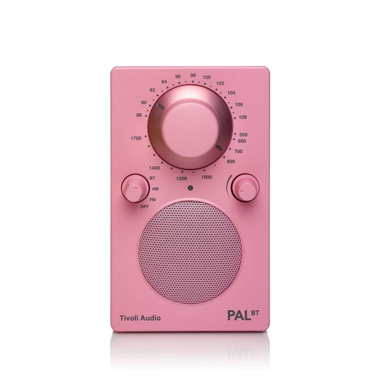 Tivoli PAL BT | Radio Am/Fm portatif - Jusqu'à 12 heures d'autonomie - Bluetooth - Rose-SONXPLUS Rivière-du-Loup