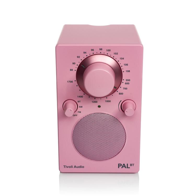 Tivoli PAL BT | Radio Am/Fm portatif - Jusqu'à 12 heures d'autonomie - Bluetooth - Rose-SONXPLUS Rivière-du-Loup