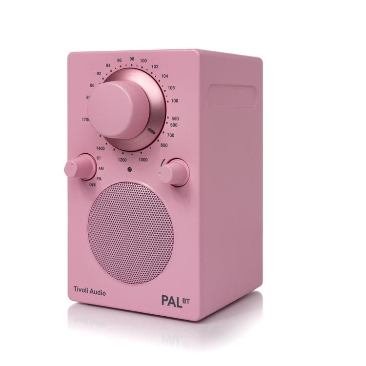 Tivoli PAL BT | Radio Am/Fm portatif - Jusqu'à 12 heures d'autonomie - Bluetooth - Rose-SONXPLUS Rivière-du-Loup