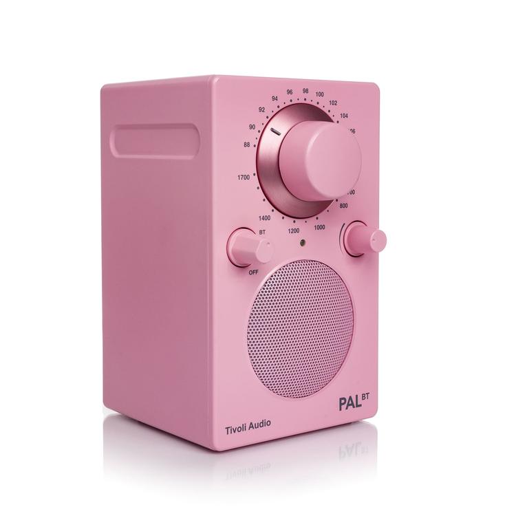 Tivoli PAL BT | Radio Am/Fm portatif - Jusqu'à 12 heures d'autonomie - Bluetooth - Rose-SONXPLUS Rivière-du-Loup