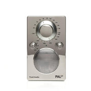 Tivoli PAL BT | Radio Am/Fm portatif - Jusqu'à 12 heures d'autonomie - Bluetooth - Chrome-SONXPLUS Rivière-du-Loup