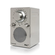 Tivoli PAL BT | Radio Am/Fm portatif - Jusqu'à 12 heures d'autonomie - Bluetooth - Chrome-SONXPLUS Rivière-du-Loup