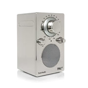 Tivoli PAL BT | Radio Am/Fm portatif - Jusqu'à 12 heures d'autonomie - Bluetooth - Chrome-SONXPLUS Rivière-du-Loup