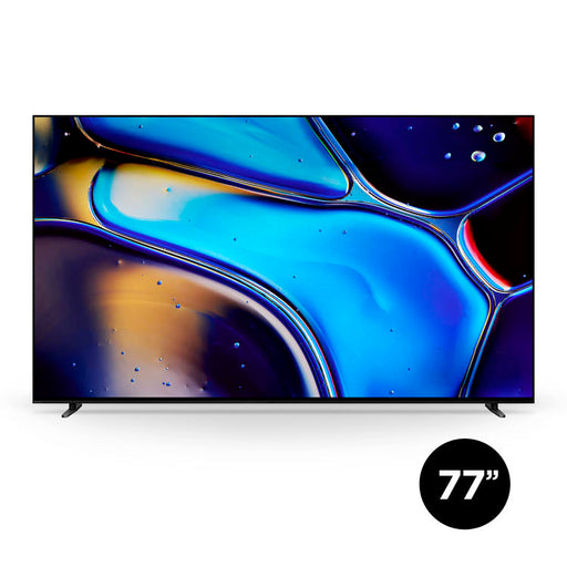 Sony BRAVIA8 K-77XR80 | Téléviseur 77" - OLED - 4K HDR - 120Hz - Série XR80 - Google TV-SONXPLUS Rivière-du-Loup