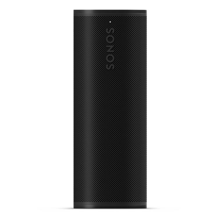 Sonos Roam 2 | Haut-parleur portatif - Bluetooth - Wi-Fi - Étanche - Couplage Stéréo - Noir-SONXPLUS Rivière-du-Loup