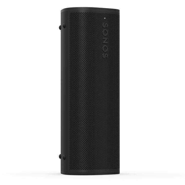 Sonos Roam 2 | Haut-parleur portatif - Bluetooth - Wi-Fi - Étanche - Couplage Stéréo - Noir-SONXPLUS Rivière-du-Loup