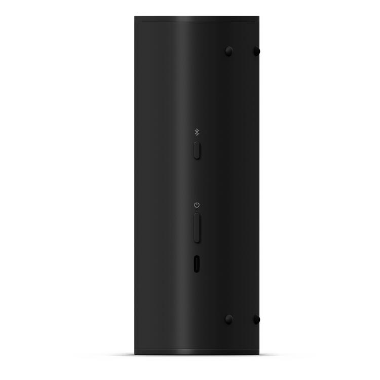Sonos Roam 2 | Haut-parleur portatif - Bluetooth - Wi-Fi - Étanche - Couplage Stéréo - Noir-SONXPLUS Rivière-du-Loup