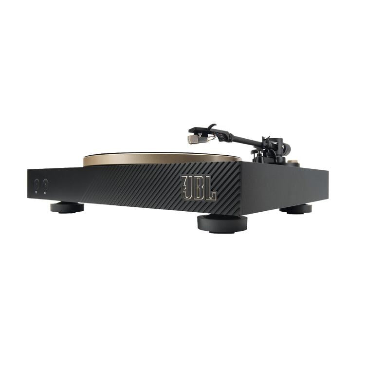 JBL Spinner BT | Table tournante bluetooth - AptX-HD - MDF - Noir/Or-SONXPLUS Rivière-du-Loup
