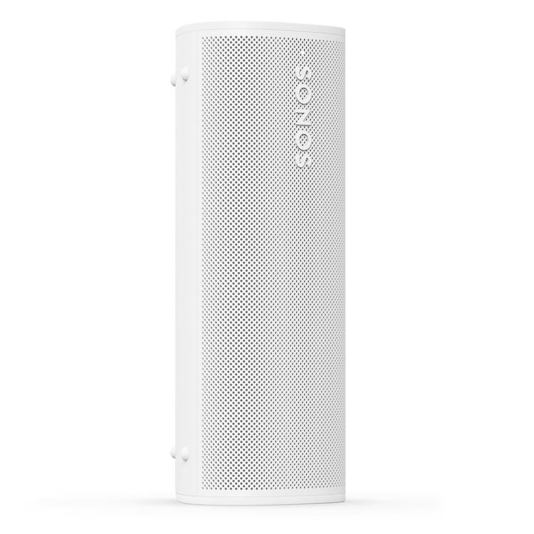 Sonos Roam 2 | Haut-parleur portatif - Bluetooth - Wi-Fi - Étanche - Couplage Stéréo - Blanc-SONXPLUS Rivière-du-Loup