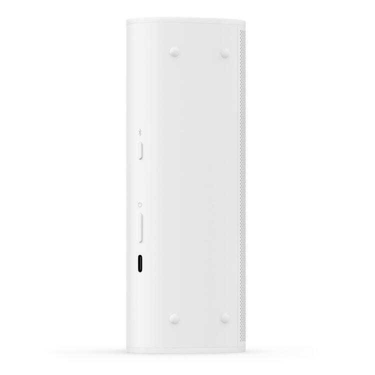 Sonos Roam 2 | Haut-parleur portatif - Bluetooth - Wi-Fi - Étanche - Couplage Stéréo - Blanc-SONXPLUS Rivière-du-Loup