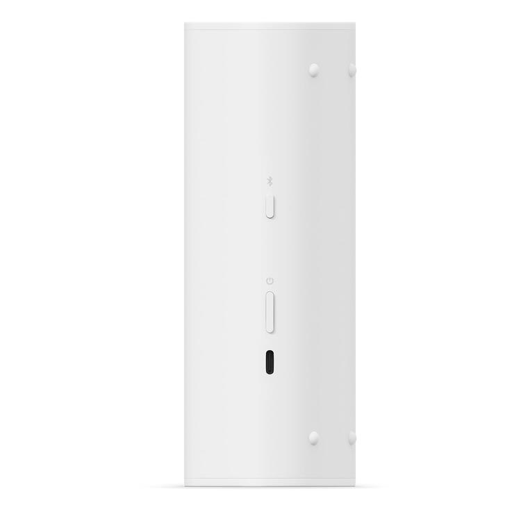 Sonos Roam 2 | Haut-parleur portatif - Bluetooth - Wi-Fi - Étanche - Couplage Stéréo - Blanc-SONXPLUS Rivière-du-Loup