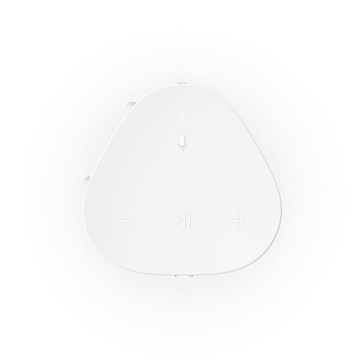 Sonos Roam 2 | Haut-parleur portatif - Bluetooth - Wi-Fi - Étanche - Couplage Stéréo - Blanc-SONXPLUS Rivière-du-Loup