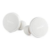 Denon PERL PRO | Écouteurs intra-auriculaires - Sans fil - Bluetooth - Technologie Masimo Adaptive Acoustic - Blanc-SONXPLUS Rivière-du-Loup