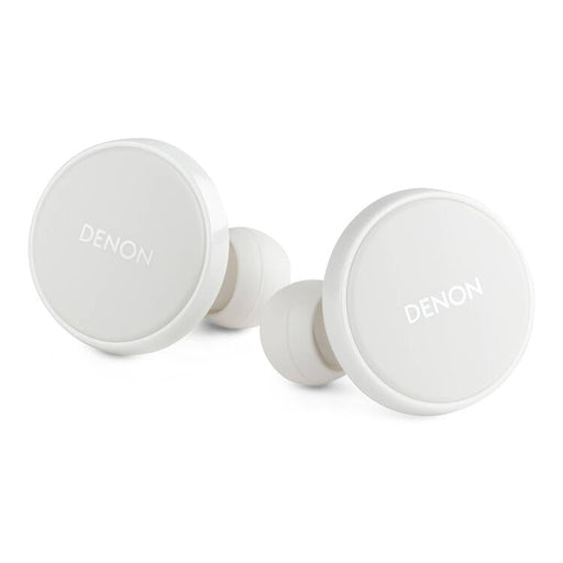 Denon PERL PRO | Écouteurs intra-auriculaires - Sans fil - Bluetooth - Technologie Masimo Adaptive Acoustic - Blanc-SONXPLUS Rivière-du-Loup