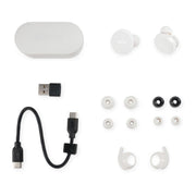 Denon PERL PRO | Écouteurs intra-auriculaires - Sans fil - Bluetooth - Technologie Masimo Adaptive Acoustic - Blanc-SONXPLUS Rivière-du-Loup