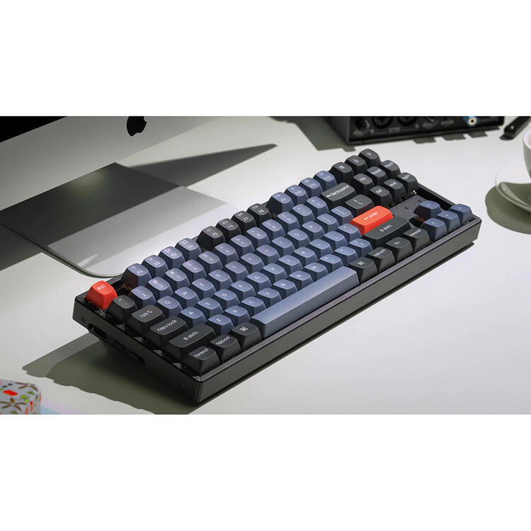 Keychron K8 Pro 300202 | Clavier Aluminium RGB - Sans fil et filaire - 4000 mAh-SONXPLUS Rivière-du-Loup