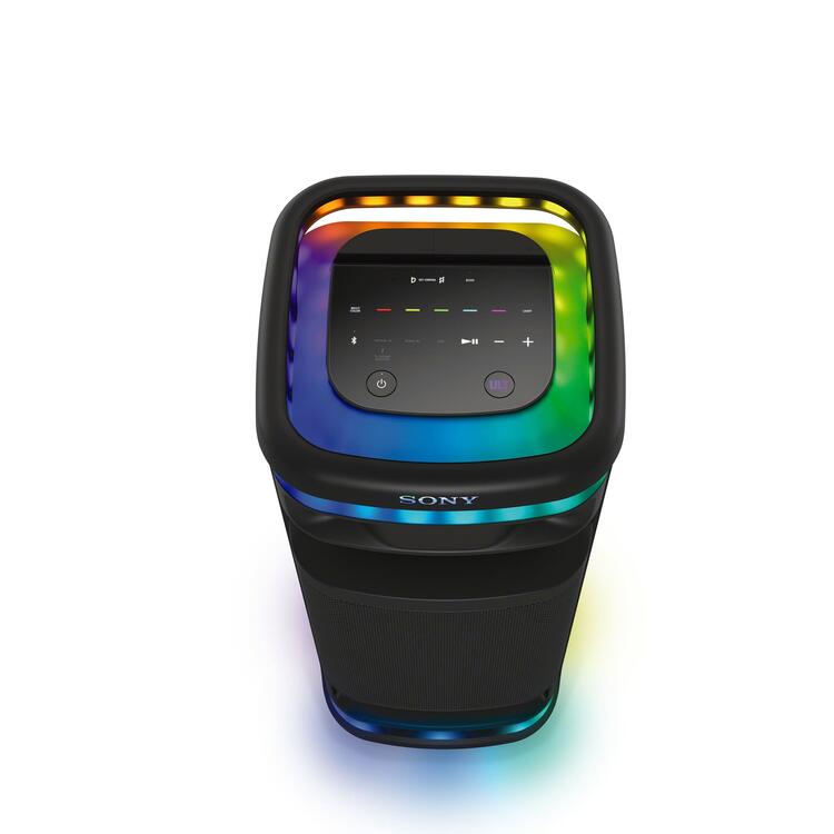 Sony ULT Tower 10 | Haut-parleur filaire - Bluetooth - Graves massives - Karaoké - Noir-SONXPLUS Rivière-du-Loup