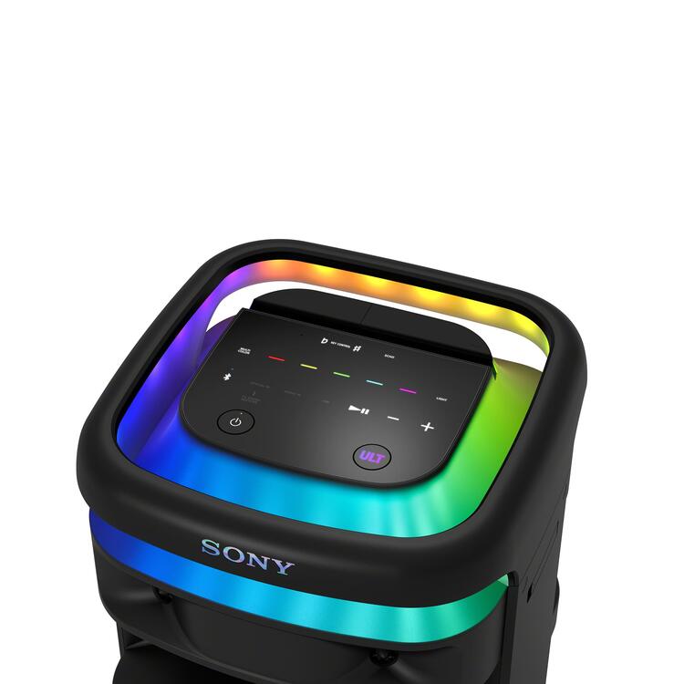 Sony ULT Tower 10 | Haut-parleur filaire - Bluetooth - Graves massives - Karaoké - Noir-SONXPLUS Rivière-du-Loup