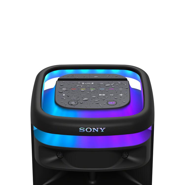 Sony ULT Tower 10 | Haut-parleur filaire - Bluetooth - Graves massives - Karaoké - Noir-SONXPLUS Rivière-du-Loup