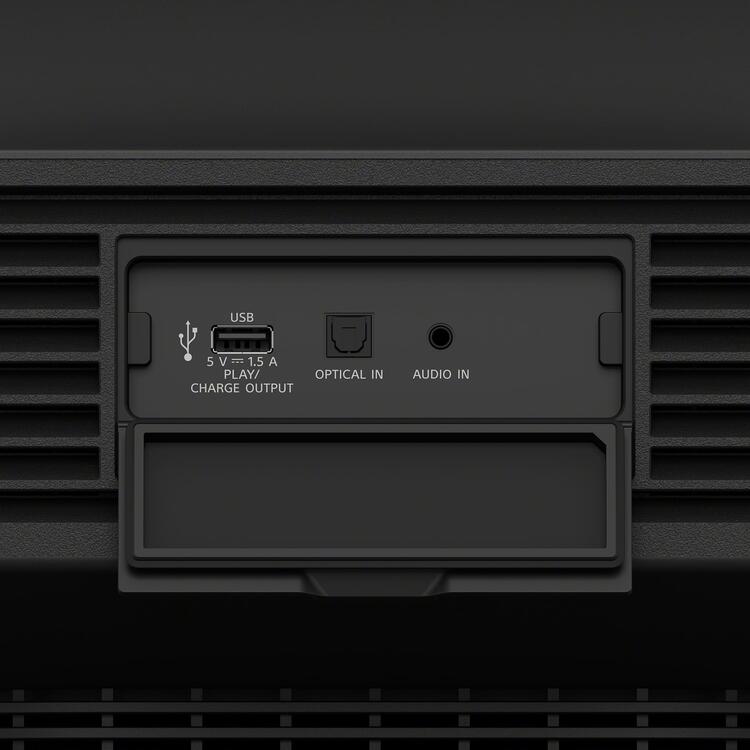 Sony ULT Tower 10 | Haut-parleur filaire - Bluetooth - Graves massives - Karaoké - Noir-SONXPLUS Rivière-du-Loup