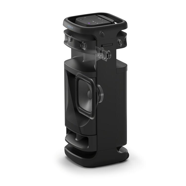 Sony ULT Tower 10 | Haut-parleur filaire - Bluetooth - Graves massives - Karaoké - Noir-SONXPLUS Rivière-du-Loup