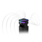 Sony ULT Tower 10 | Haut-parleur filaire - Bluetooth - Graves massives - Karaoké - Noir-SONXPLUS Rivière-du-Loup