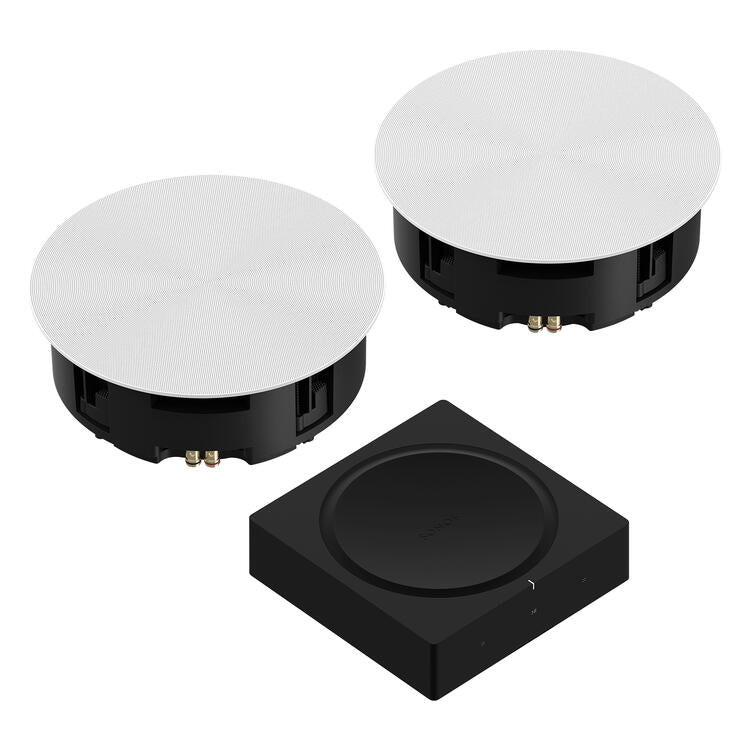 Sonos | Ensemble In-Ceiling - Amp avec 2 Haut-parleurs In-Ceiling 8" - Wi-Fi-SONXPLUS Rivière-du-Loup