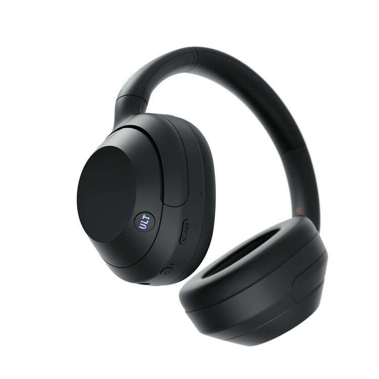 Sony ULT Wear | Casque d'écoute supra-auriculaires - Sans fil - Réduction du bruit - Noir-SONXPLUS Rivière-du-Loup