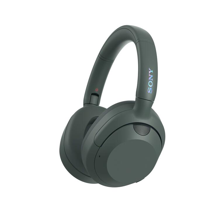 Sony ULT Wear | Casque d'écoute supra-auriculaires - Sans fil - Réduction du bruit - Gris Forêt-SONXPLUS Rivière-du-Loup