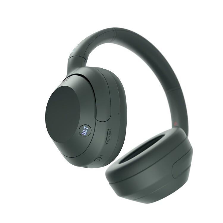 Sony ULT Wear | Casque d'écoute supra-auriculaires - Sans fil - Réduction du bruit - Gris Forêt-SONXPLUS Rivière-du-Loup