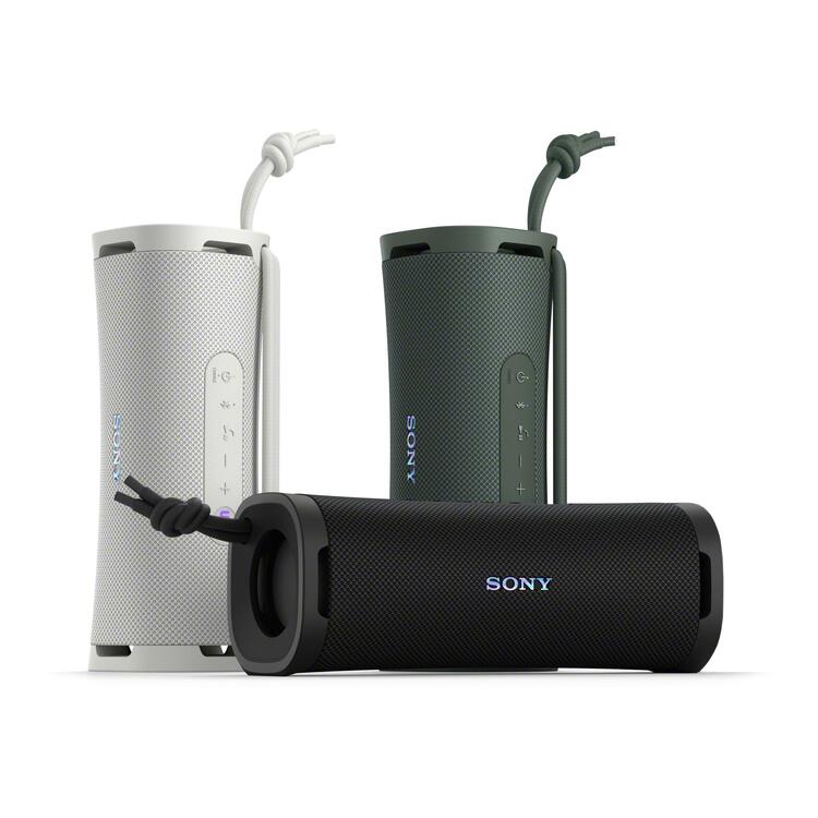 Sony FIELD 1 SRSULT10 | Haut-parleur Portatif - Sans fil - Bluetooth - Noir-SONXPLUS Rivière-du-Loup